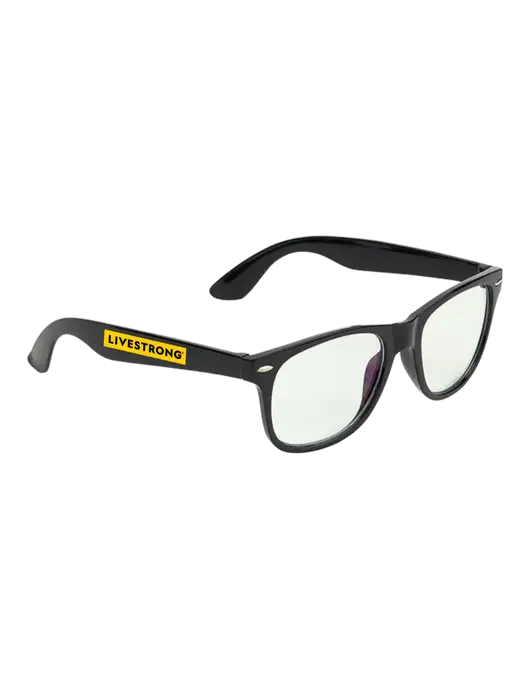 Blue Light Blocking Glasses w/LIVESTRONG Logo