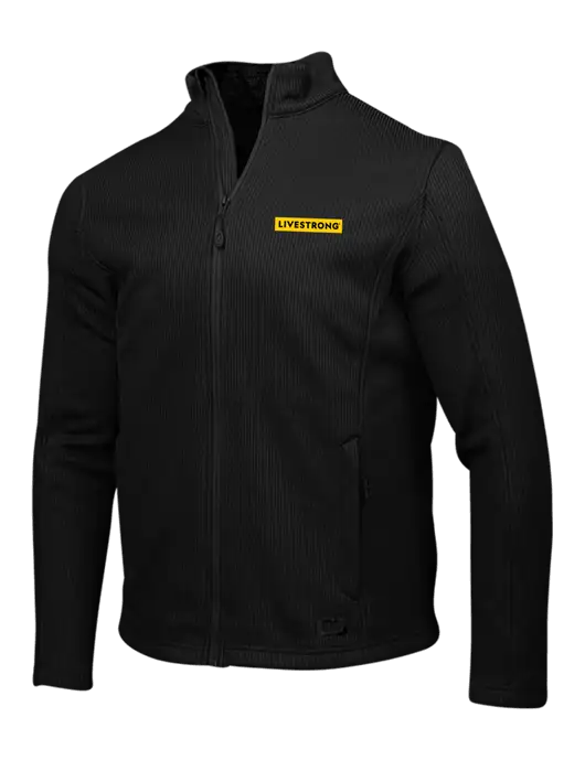 OGIO Blacktop Grit Fleece Jacket w/LIVESTRONG Logo