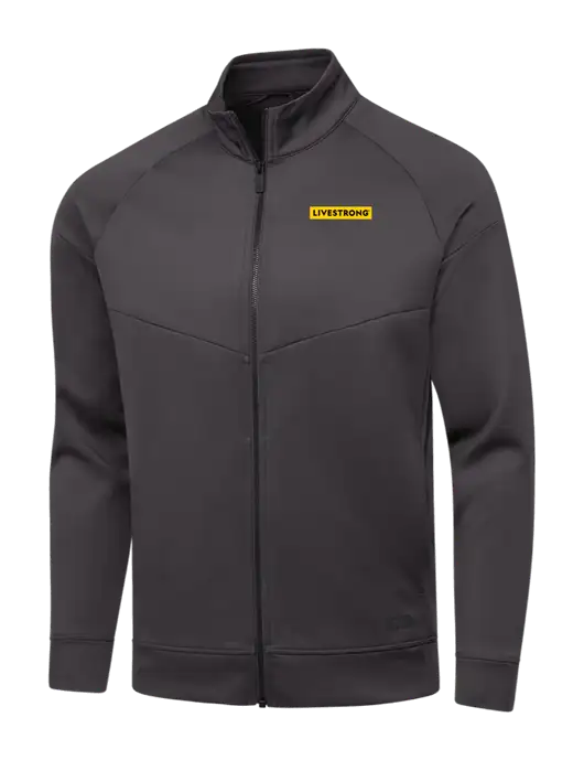OGIO Dark Grey Endurance Modern Performance Full-Zip w/LIVESTRONG Logo