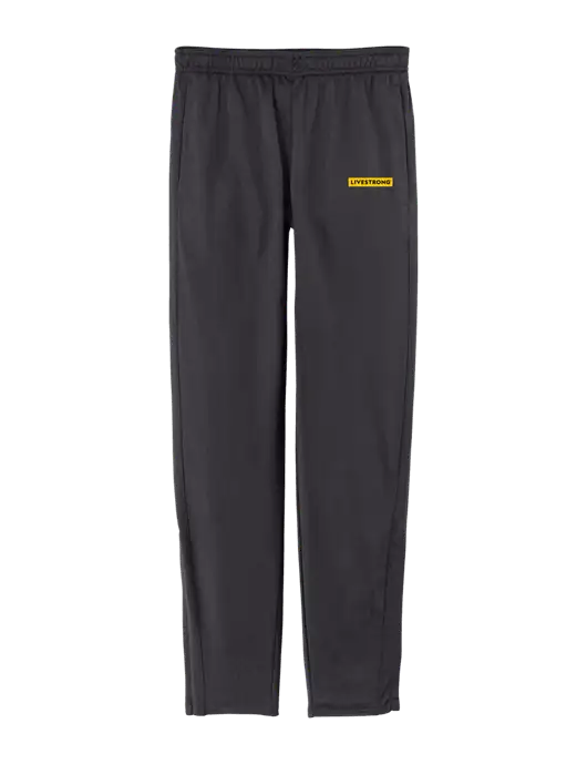 Tricot Very Dark Grey Track Jogger w/LIVESTRONG Logo