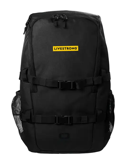 OGIO Blacktop Street Pack w/LIVESTRONG Logo