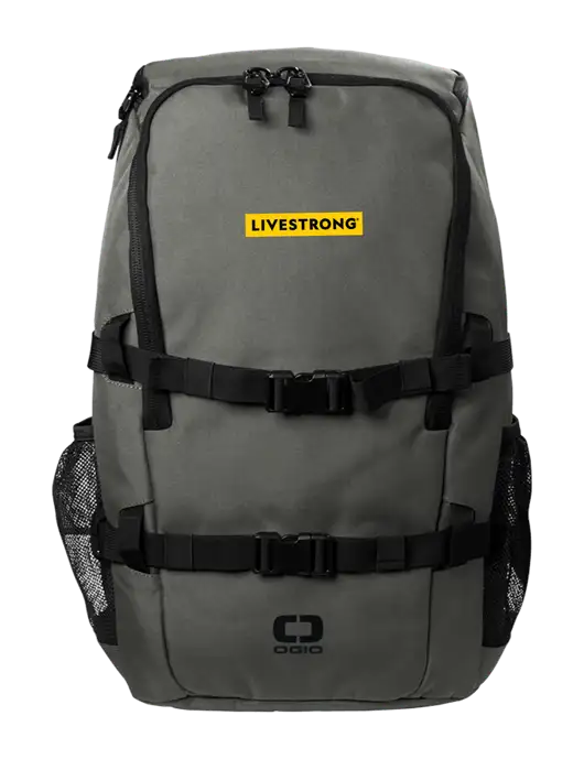 OGIO Medium Grey Street Pack w/LIVESTRONG Logo