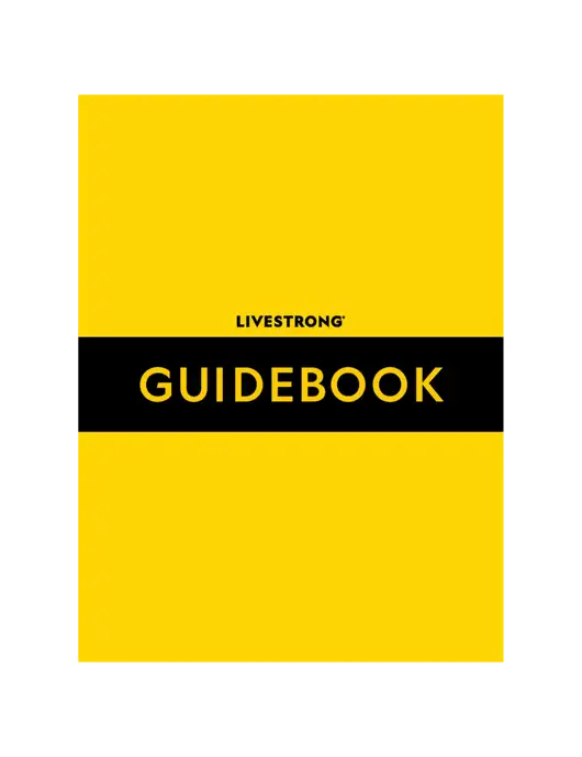 Livestrong Guidebook 